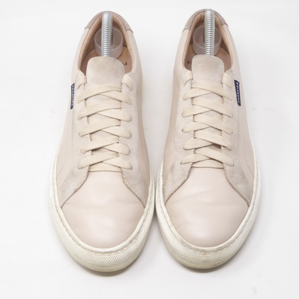 Frankie4 Womens Mim III Sneakers Blush Pink Leather Suede Low Top 9.5 - Picture 3 of 10